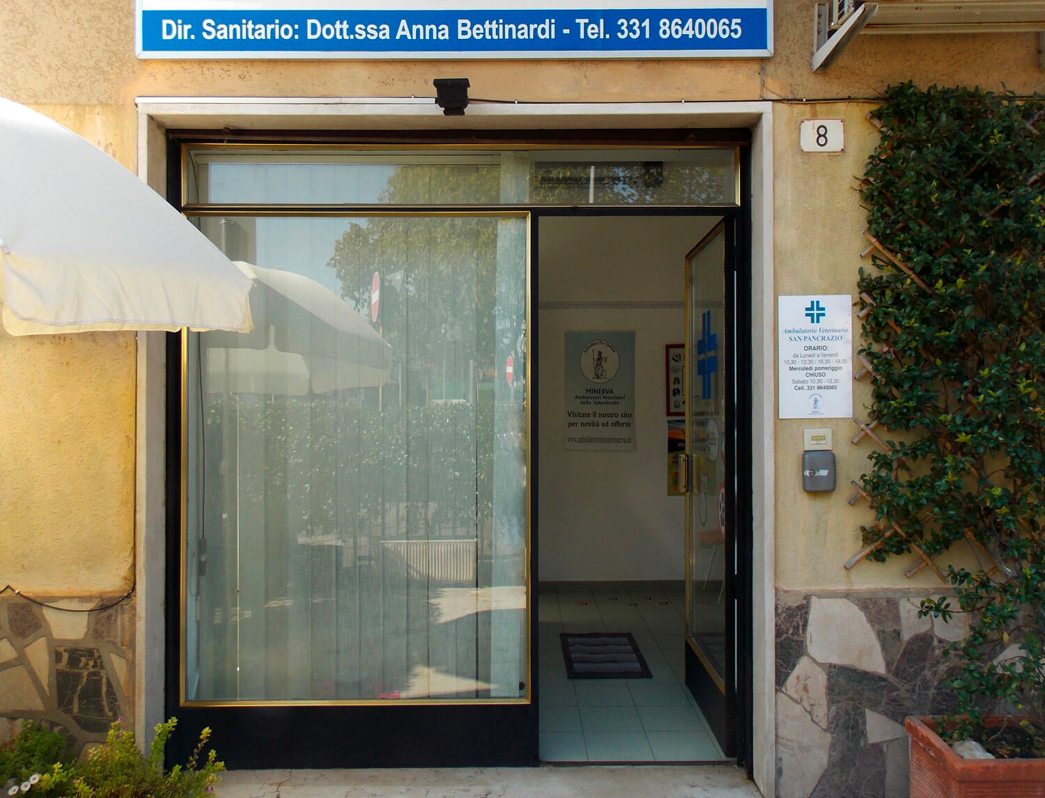 Prima visita medica effettuata