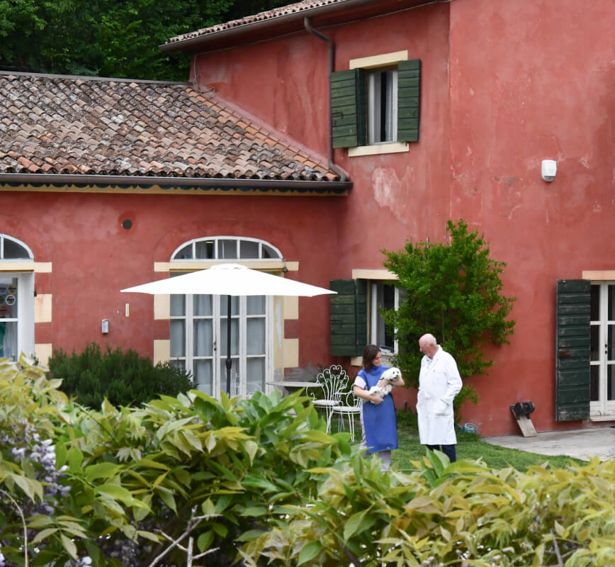 Prima visita medica effettuata